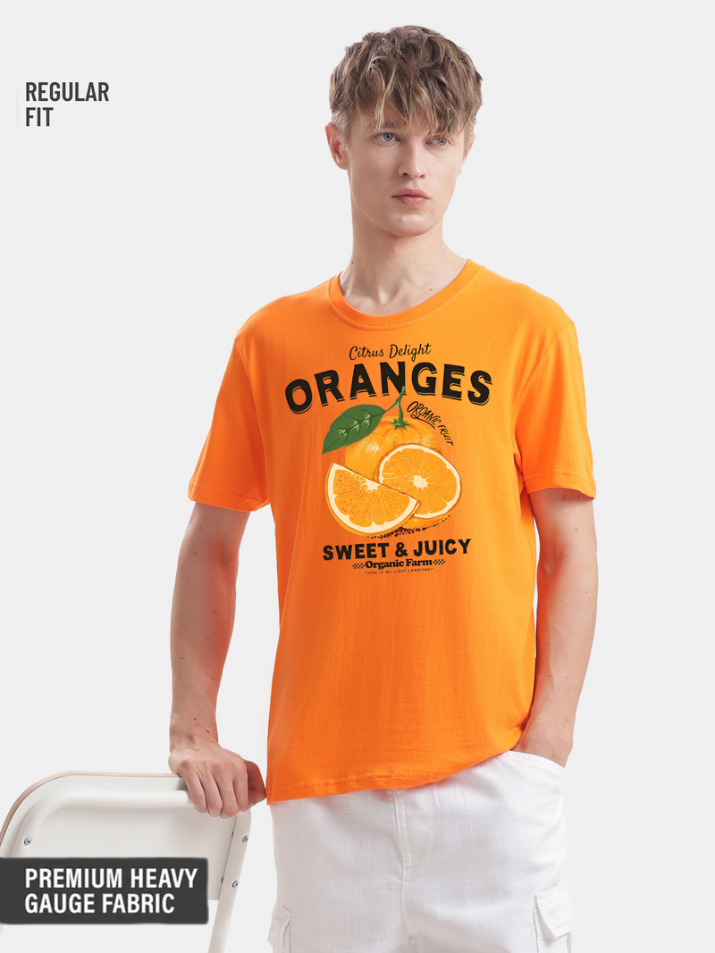 Orange : Sweet And Juicy