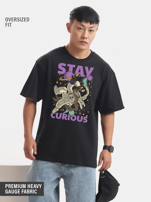 Astronaut : Stay Curious