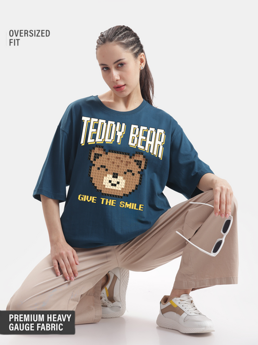 Fluffy Teddy Bear With A Smile